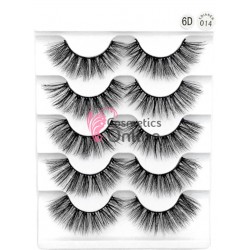 Gene false tip banda 5 perechi 3D Luxury Cod 6D014